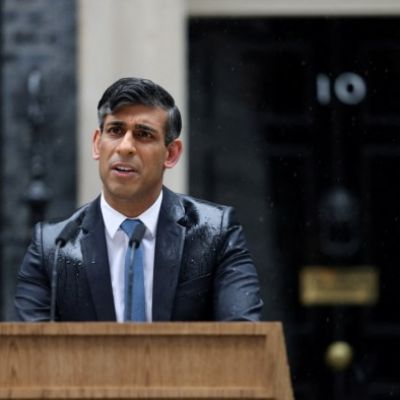 Six weirdest moments in UK politics in 2024