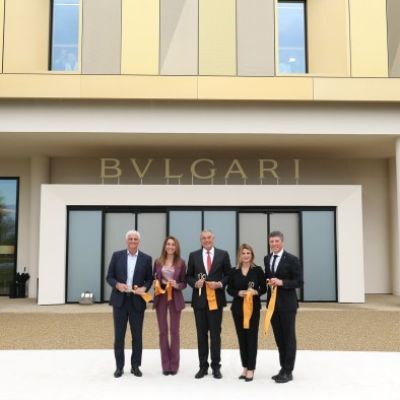 Supersized jewellery factory opening signals more support for ‘Made in Italy’