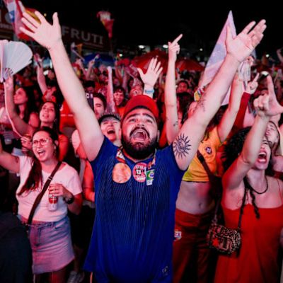 Lula is re-elected Brazil’s president in knife-edge election