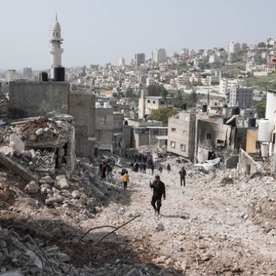 How Israel took its war to the West Bank