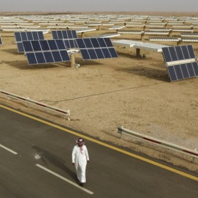 Saudi businesses turn to solar power as kingdom cuts energy subsidies