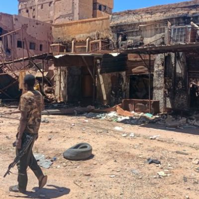 There is no military solution in Sudan