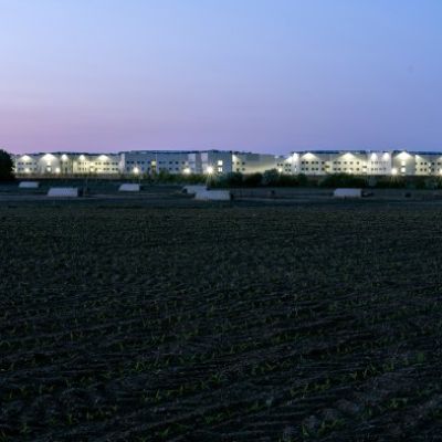 The super-prison next door