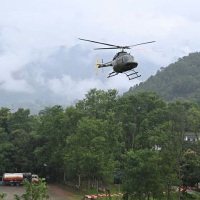 Nepal rescuers drill for 100 trapped tunnel workers
