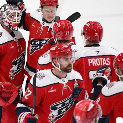 Capitals beat Rangers 3-1 as Igor Shesterkin exits injured in the 2nd period