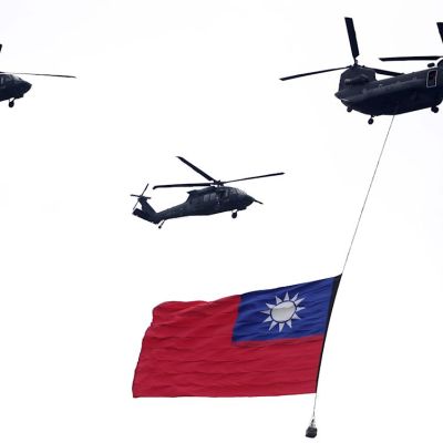 Taiwan proposes a record $35B defense budget for 2027 as China’s military pressure grows