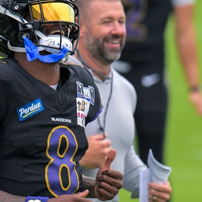 Josh Tolentino: Ravens have no reason to rush Lamar Jackson back