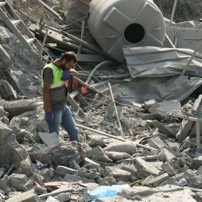 Nine killed in Israeli strikes on southern Lebanon, authorities say