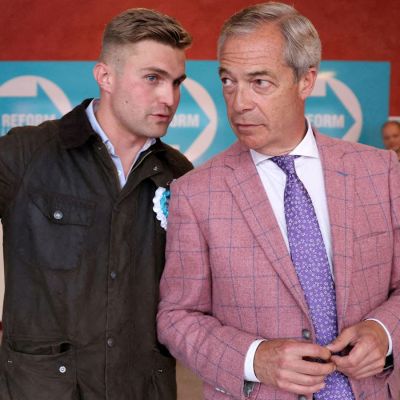 Senior aides to U.K.’s Nigel Farage step down in scandal over undercover report