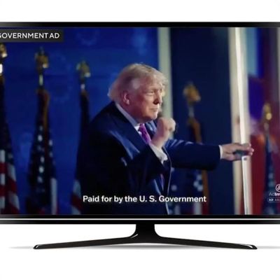 Trump says he’ll start paying for ads after pushback over taxpayer funding