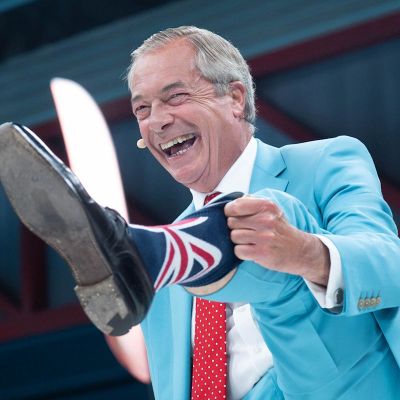 U.K.’s Nigel Farage said he “wasn’t listening” in donation scandal conversation