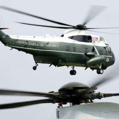 Marine One’s warning calls before mishap went unheard by air traffic controllers