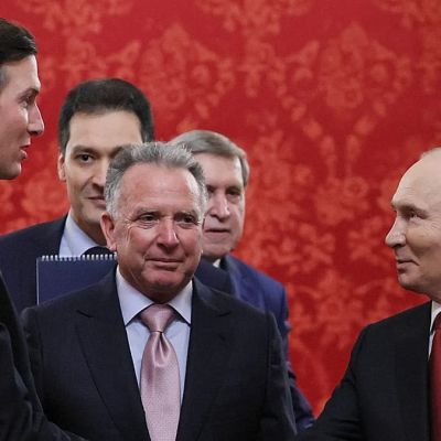 US peace envoys set for Kyiv visit after talks with Putin