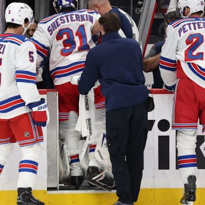 Rangers lose Shesterkin to injury, game to Capitals in sobering 3-1 defeat