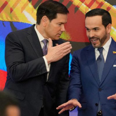 Rubio hails Colombia’s new pro-Trump leader De la Espriella on first stop of Latin American tour