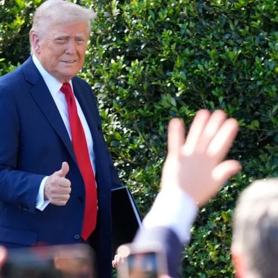 Georgia’s history with Donald Trump in the stands may concern Bulldogs fans