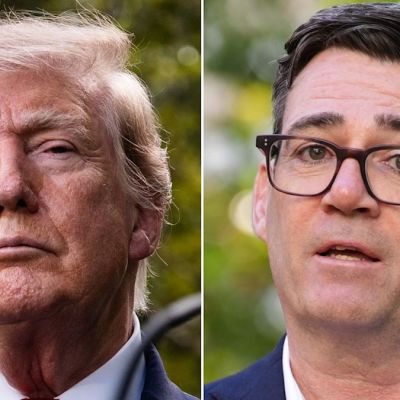 Defence, Ukraine and AI: What is on the agenda for Burnham’s meeting with Trump?