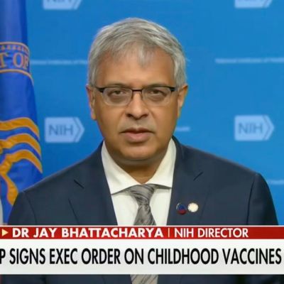 Top Trump Health Official Praises ‘Admirable’ Measles Vaccine While Defending President’s Sweeping Overhaul
