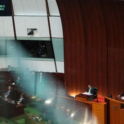 Hong Kong’s first five-year plan aims to add jobs, homes