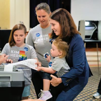Kim Ahern wins Democratic primary for Rhode Island AG