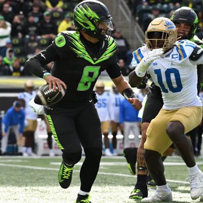 Ducks' QB Dylan Raiola Sets a New Record, Not One that He Wanted