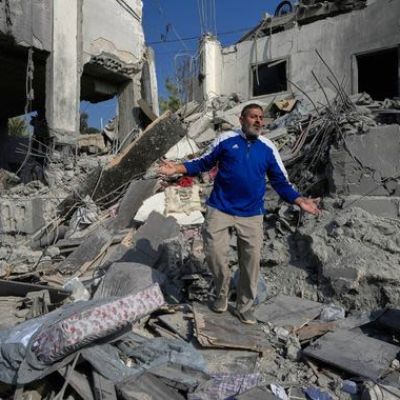 Israeli airstrikes in Lebanon kill nine people including three children