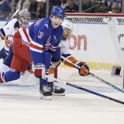 Alexis Lafreniere’s hat trick lifts Rangers to 5-2 win over Islanders