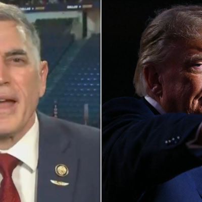 Newsmax Host Straight Up Asks MAGA Rep If Trump’s $5,000 Check Is ‘Basically A Bribe’