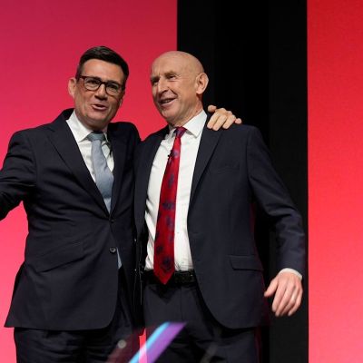 Healey needs to cut welfare. But he’s learnt from Starmer’s failures