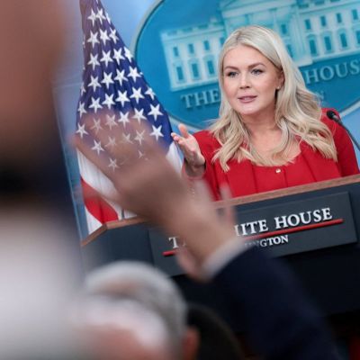 Karoline Leavitt quit so suddenly that Trump has no plan to replace her as press secretary