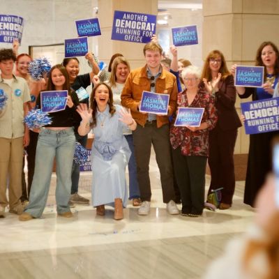 Thomas wins Democratic runoff, will face Kevin Hern in US Senate race