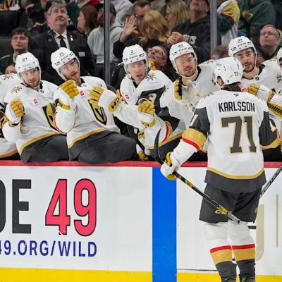 Golden Knights achieve a pair of firsts, but fall short of comeback to Wild