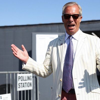 Farage is back on top… for now