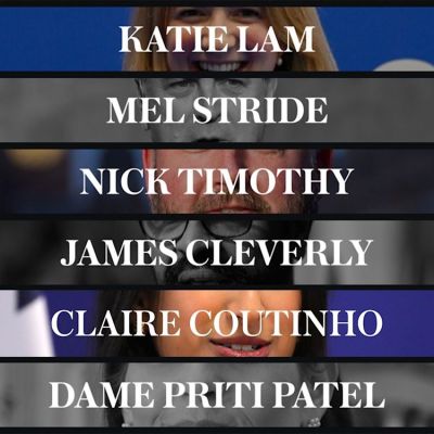 Mel Stride out, Katie Lam in: Readers weigh in on Badenoch’s upcoming reshuffle
