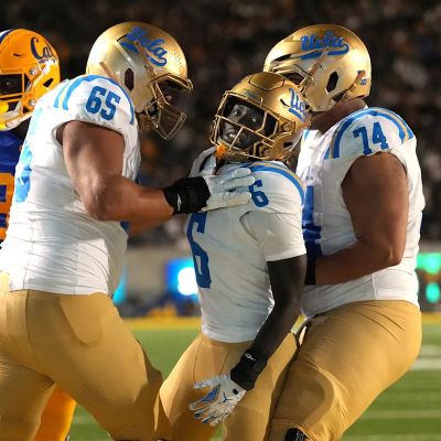 Bruins in the win column: UCLA opens the year with 45-24 win over Cal