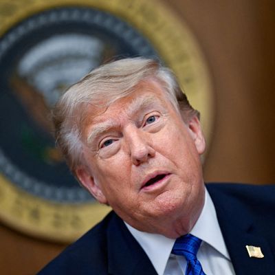 ‘Where do these animals come from?’ Trump blasts WWII Memorial vandals