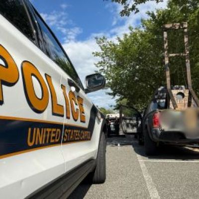 ‘Symbol of disapproval’: Man caught with guillotine in truck at US Capitol