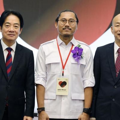 Lai grants Indonesian legal aid association human rights award – Taipei Times