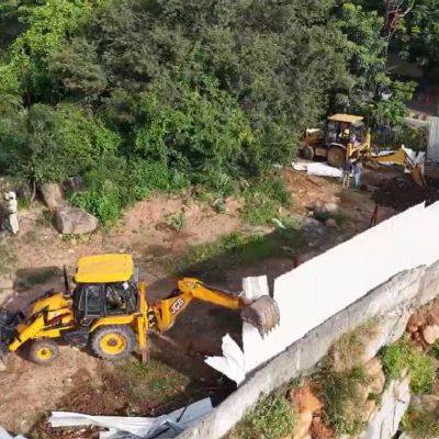 Hydraa clears Rs 750 crore land encroachment in Banjara Hills