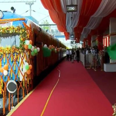PM Modi flags off India’s first hydrogen train: What makes it so special?