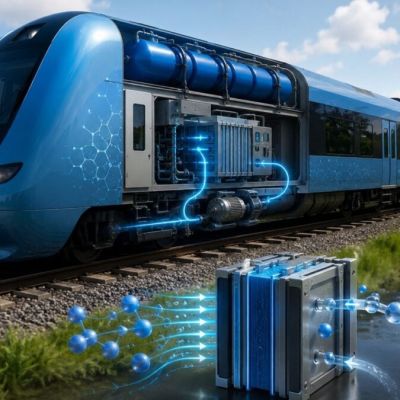 No Diesel, No Overhead Wires: How India’s First Hydrogen Train Generates Its Own Power