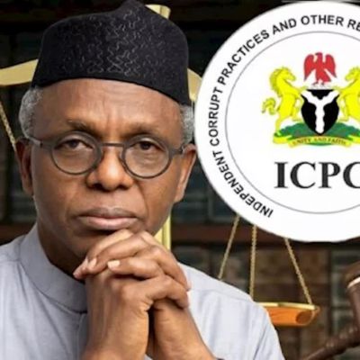 “I’ll Speak Only in Court” — El-Rufai Breaks Silence, Dares ICPC to File Charges