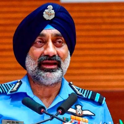 Air Chief Marshal Mocks Pakistan, Says F-16, JF-17 Among 5 Jets Shot Down By India During Operation Sindoor