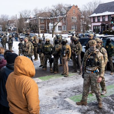 Can ICE Enter a Home to Make an Arrest With Only an Administrative Warrant?