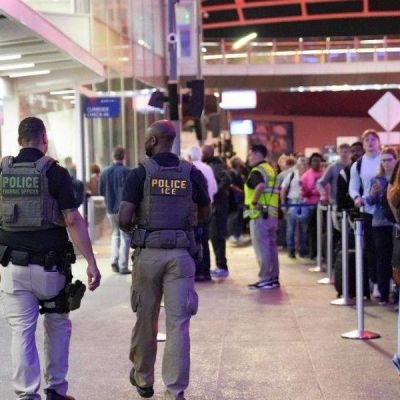 Trump says ‘no masks’ for ICE agents at U.S. airports
