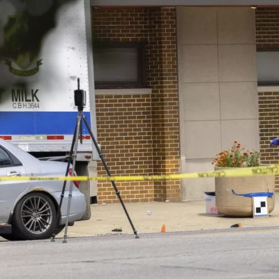 Man fatally shot by ICE had just dropped his sons at school