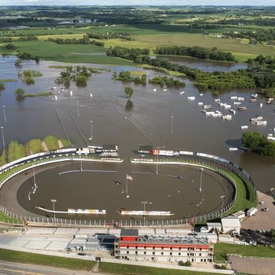 Midwestern Flooding Collapses Bridge, Forces Evacuations and Kills at Least 2