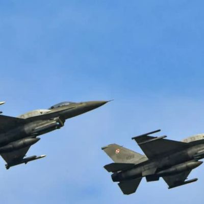 NORAD F-16 Intercepts Plane Near Camp David During Trump Visit