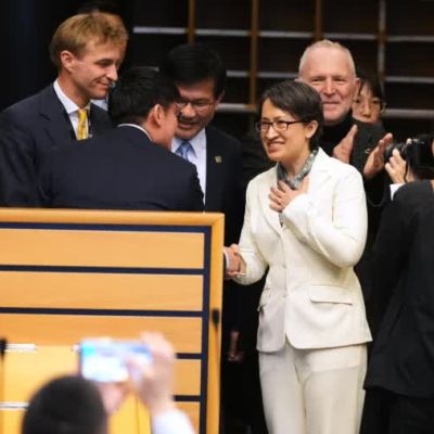 Taiwan’s Vice President Calls for Closer EU Ties in Rare Address to International Lawmakers