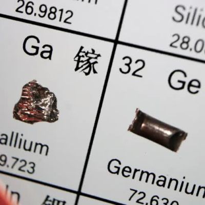 China Suspends Ban on Exports of Gallium, Germanium, Antimony to US